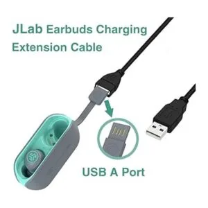 Cable cargador de extensión USB macho a hembra de 3.3 pies_3