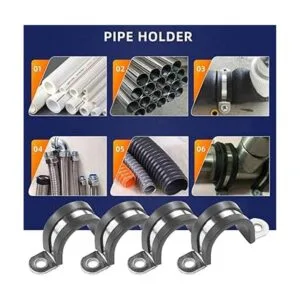 WYSIWYKA 10 abrazaderas de correa de tubo en U de 1.024_6