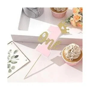 Un adorno para pastel para niñas Decoración de pastel_6