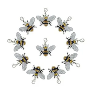 Paquete de 16 unidades de aleación de metal colorido_2