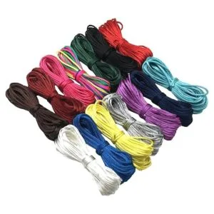 ZhXu Shuo Cordón de nailon satinado de 0.079 in cordón de_2