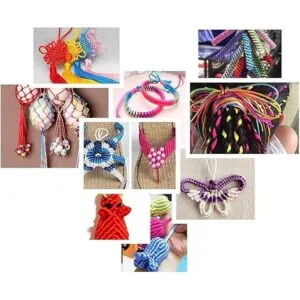 ZhXu Shuo Cordón de nailon satinado de 0.079 in cordón de_6