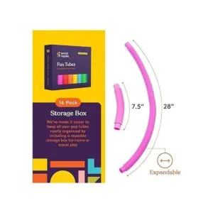 Special Supplies Paquete de 16 tubos divertidos para niños_3