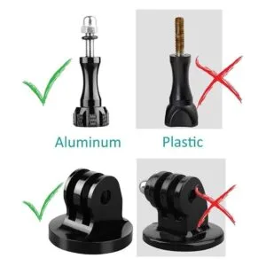 VIZEMO Adaptador de montaje de trípode de cámara de_2