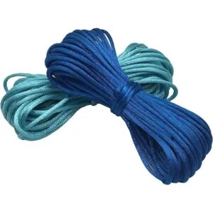 ZhXu Shuo Cordón de nailon satinado de 0.079 in cordón de_4