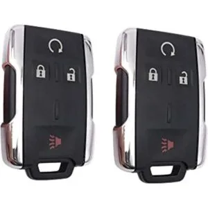 Carcasa de repuesto para llave inteligente para Chevy_1