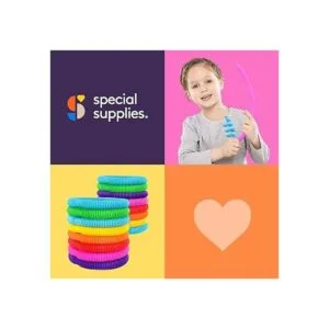 Special Supplies Paquete de 16 tubos divertidos para niños_5