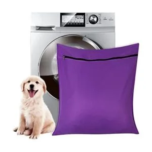 AUXSOUL 1 Pack Pet Laundry Bag Stops Pet Hair Blocking_1