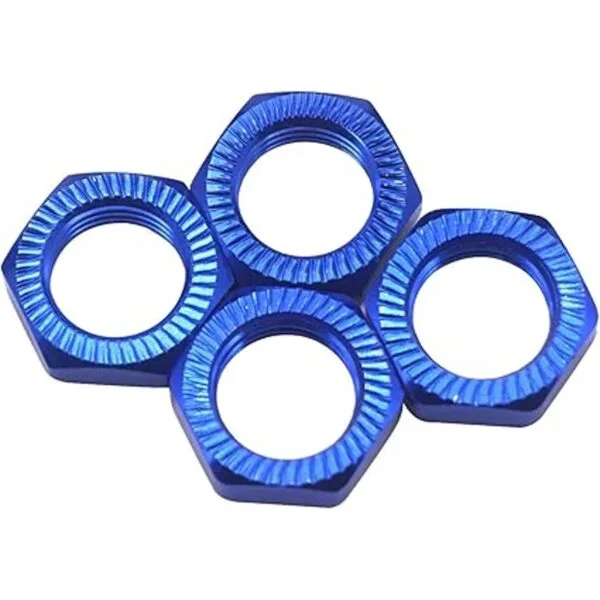ShareGoo Juego de 4 adaptadores de metal de 0.472 in a_3