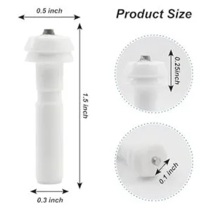 Paquete de 4 electrodos de chispa para horno de gas para_2