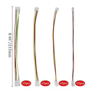 XINGYHENG 20 unids 2pin 3pin 4pin 5pin doble extremo_6