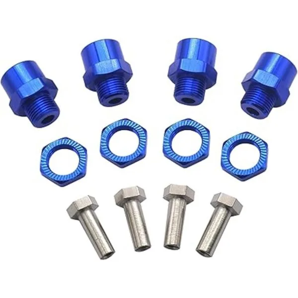 ShareGoo Juego de 4 adaptadores de metal de 0.472 in a_2