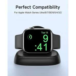 NEWDERY Soporte de cargador para Apple Watch cargador_4