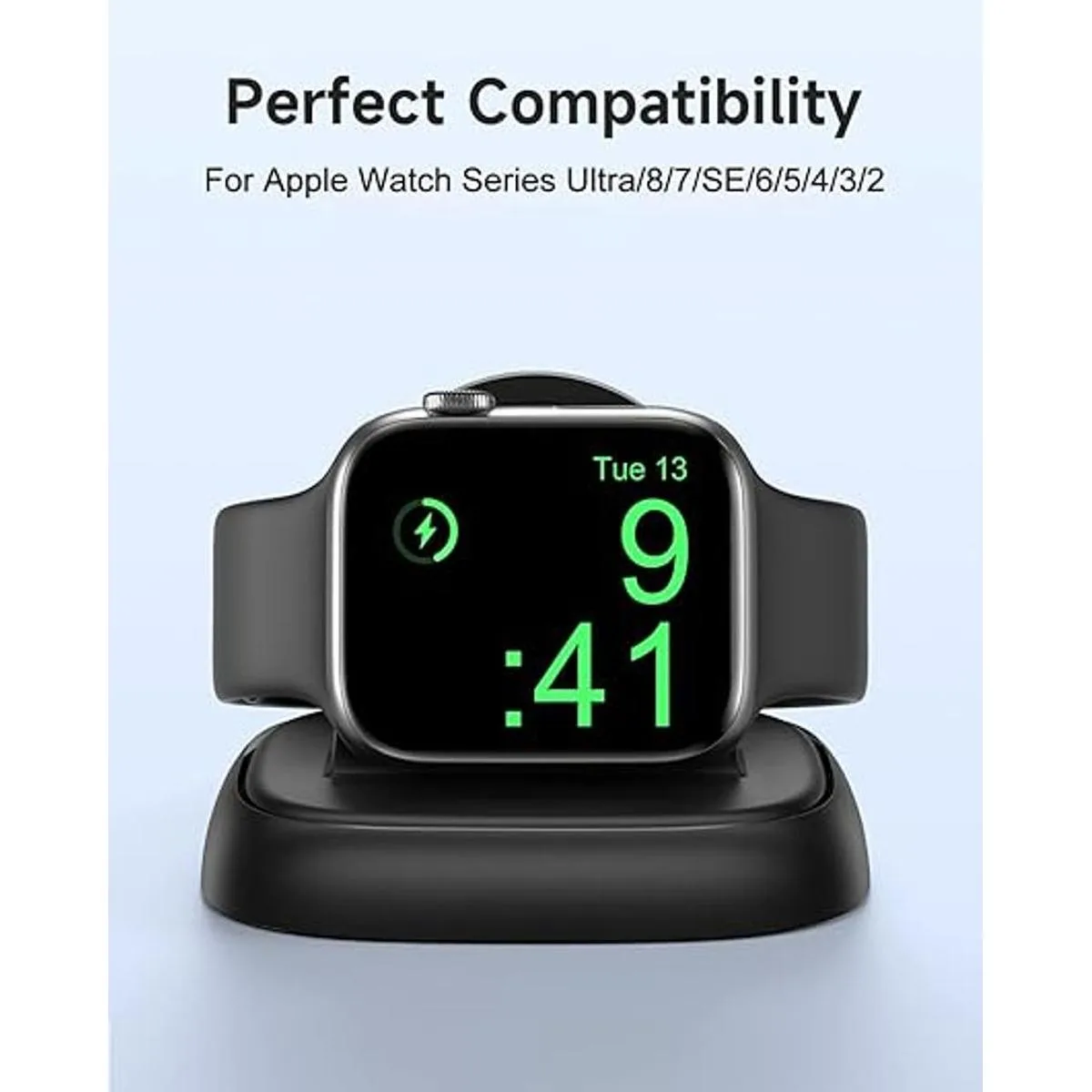 NEWDERY Soporte de cargador para Apple Watch cargador_4