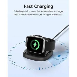 NEWDERY Soporte de cargador para Apple Watch cargador_3