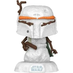 Funko Pop Star Wars Holiday Boba Fett Snowman_1