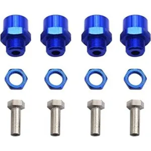 ShareGoo Juego de 4 adaptadores de metal de 0.472 in a_1