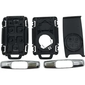 Carcasa de repuesto para llave inteligente para Chevy_6