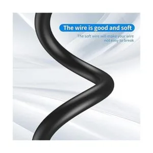 Cable cargador de extensión USB macho a hembra de 3.3 pies_6