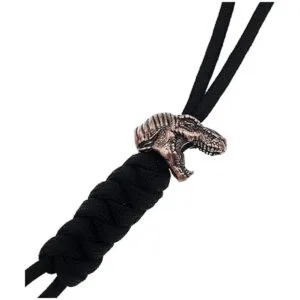 EDC Cuentas de cordón de dinosaurio para cuchillos_5