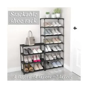 Hockmez Zapatero pequeño de 4 niveles. Organizador_2