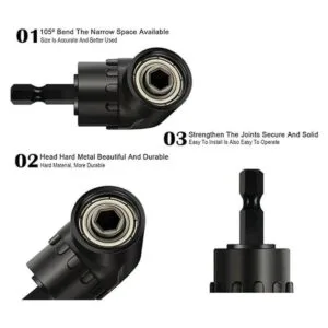 Juego de extensión de adaptador de enchufe de grado_4