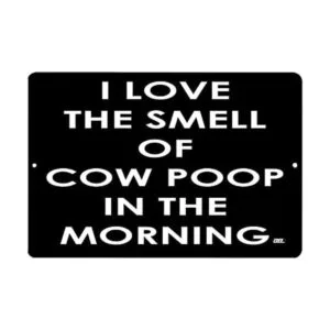 Cartel de metal divertido con texto en inglés Rogue River_1