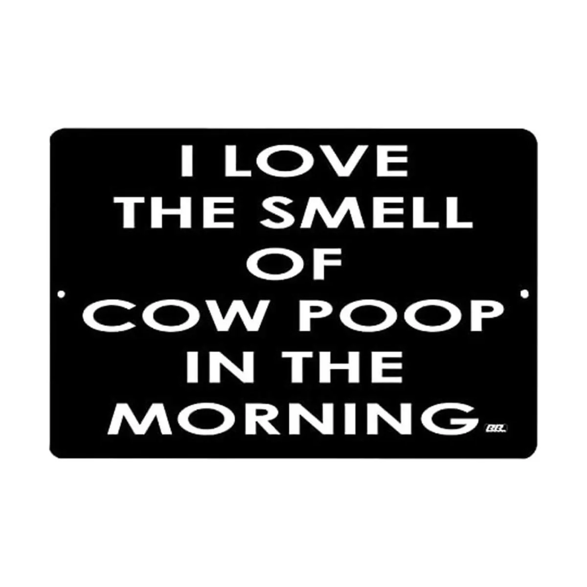 Cartel de metal divertido con texto en inglés Rogue River_1