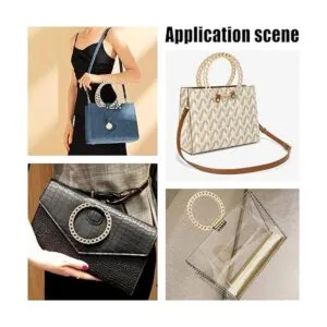 PH PandaHall Asa de bolsa de cadena 4 piezas de correa de_2