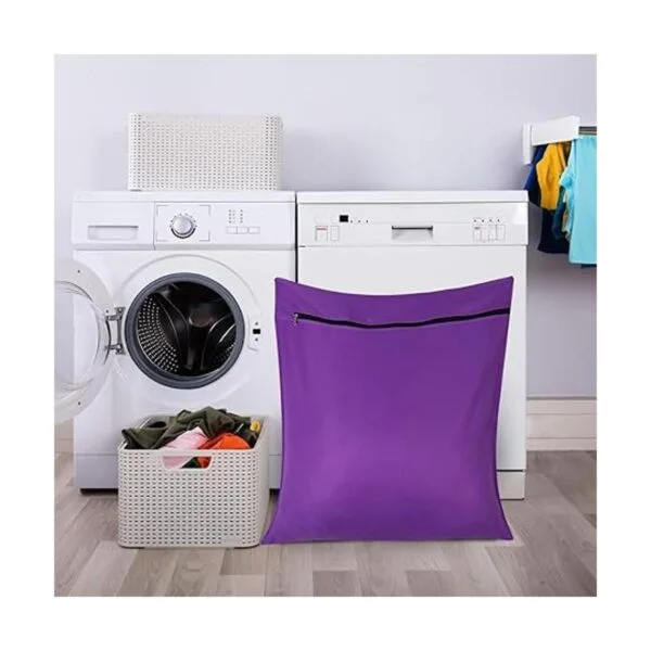AUXSOUL 1 Pack Pet Laundry Bag Stops Pet Hair Blocking_7