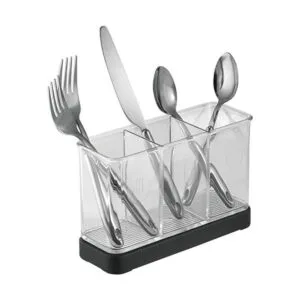 InterDesign Soporte para utensilios espátulas cubiertos_3