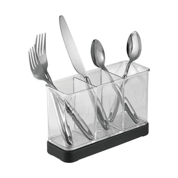 InterDesign Soporte para utensilios espátulas cubiertos_3