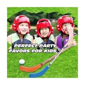 TIHOOD 12 lápices y borradores de hockey Suministros de_5