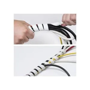 DLine Envoltura en espiral de cables solución de gestión_2