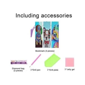 3 piezas de pintura de diamante kits de dibujos animados_2