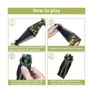 Juguete de paracaídas sin enredos para hombres de_4