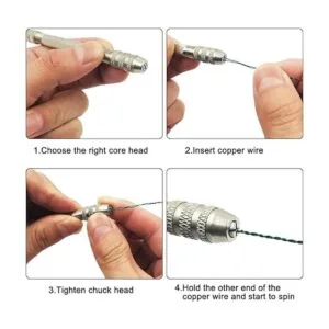 DaKuan 8 piezas de accesorios de joyería de bricolaje_3