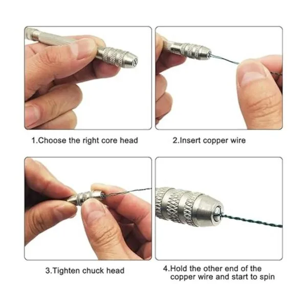 DaKuan 8 piezas de accesorios de joyería de bricolaje_3