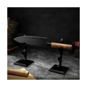 Juego de 2 soportes para varita de mago de madera soporte_7