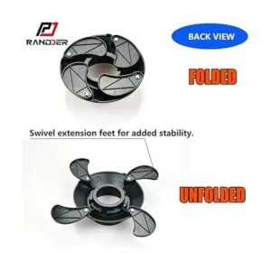 RANDDER Base de cilindro de propano cartucho de gas de 16_3