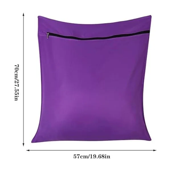 AUXSOUL 1 Pack Pet Laundry Bag Stops Pet Hair Blocking_2