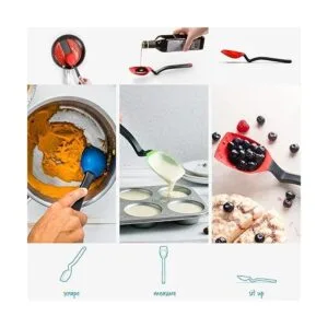 Dreamfarm Supoon Cuchara de silicona antiadherente para_2