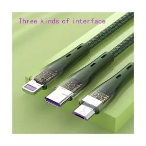 Cable de carga múltiple cable de carga trenzado de nailon_4