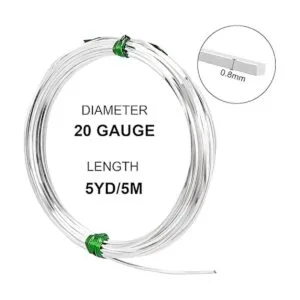 BENECREAT Alambre cuadrado de latón de calibre 20 de 16_2