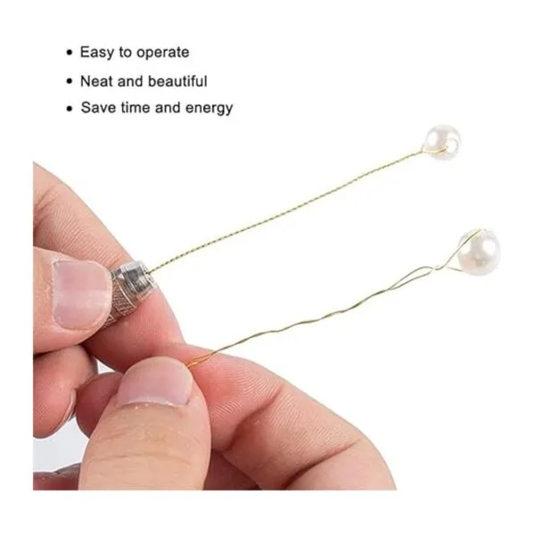 DaKuan 8 piezas de accesorios de joyería de bricolaje_5