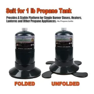 RANDDER Base de cilindro de propano cartucho de gas de 16_4