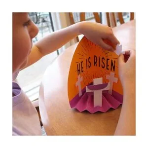 FreshCut Crafts Diorama de Pascua 3D para niños paquete_4