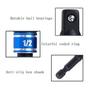 Juego de extensión de adaptador de enchufe de grado_5