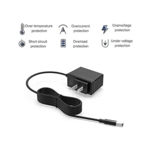 Cargador de CA de 12 V 1 A 0633 A 5 pies compatible_2