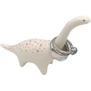 OYLZ Adorable soporte de anillo de cerámica con diseño de_4